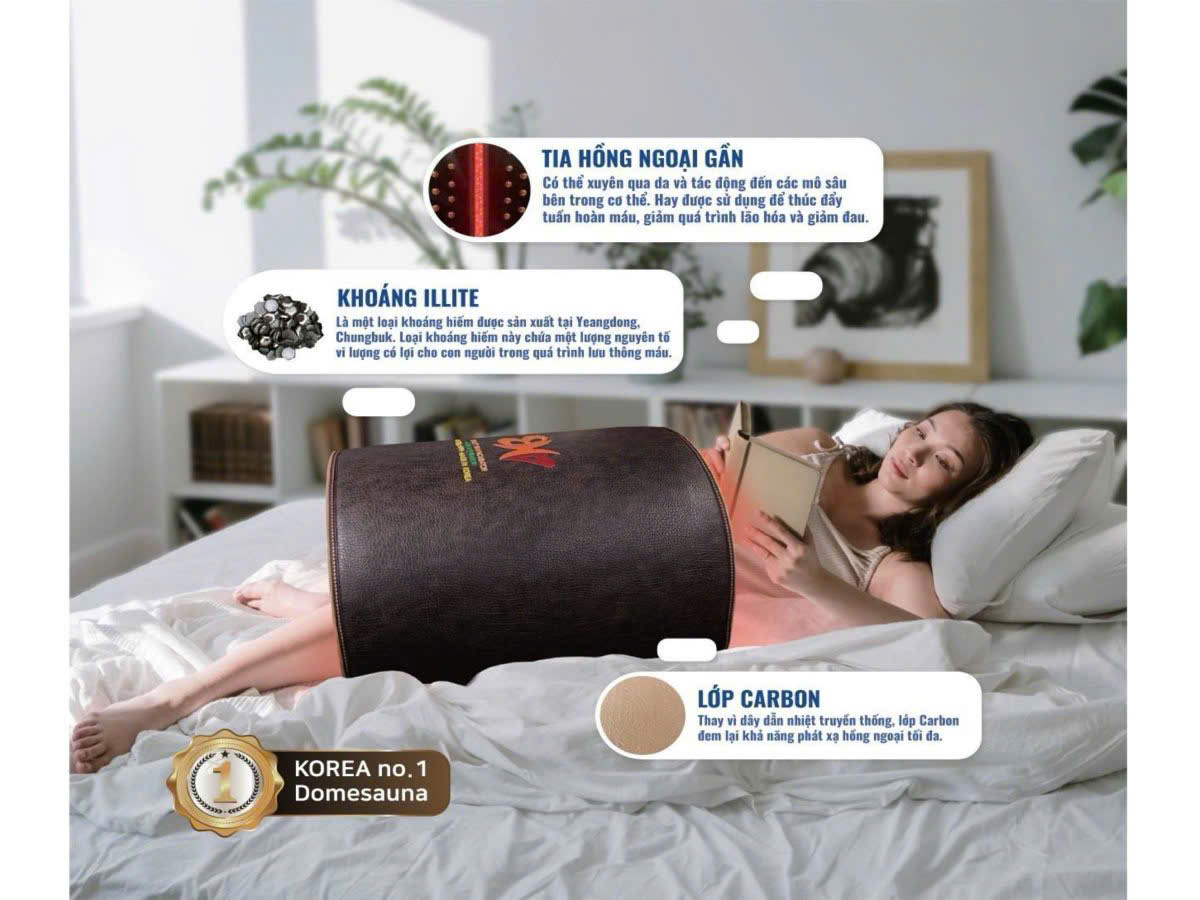 Công nghệ nổi bật từ vòm xông khô