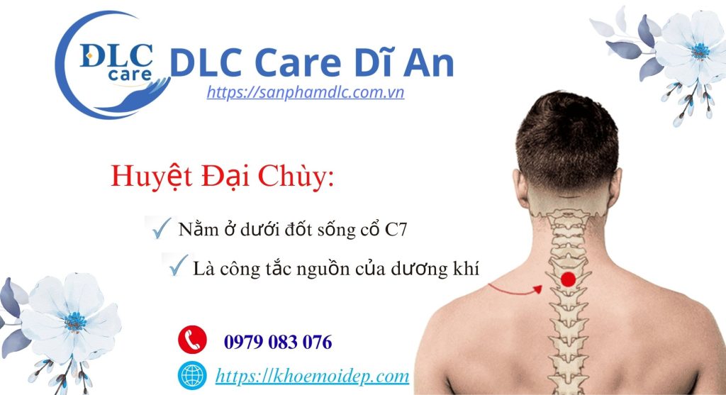 Vỗ Huyệt Đại Chuỳ 3 Cái - Ý Nghĩa & Công Dụng 11 Huyệt Đại Chùy