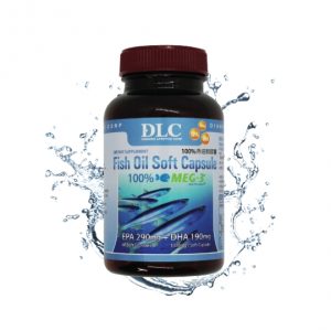 DLC Fish Oil – Dầu Cá Nguyên Chất Bảo Vệ Tim Mạch, Não Bộ & Thị Lực Toàn Diện