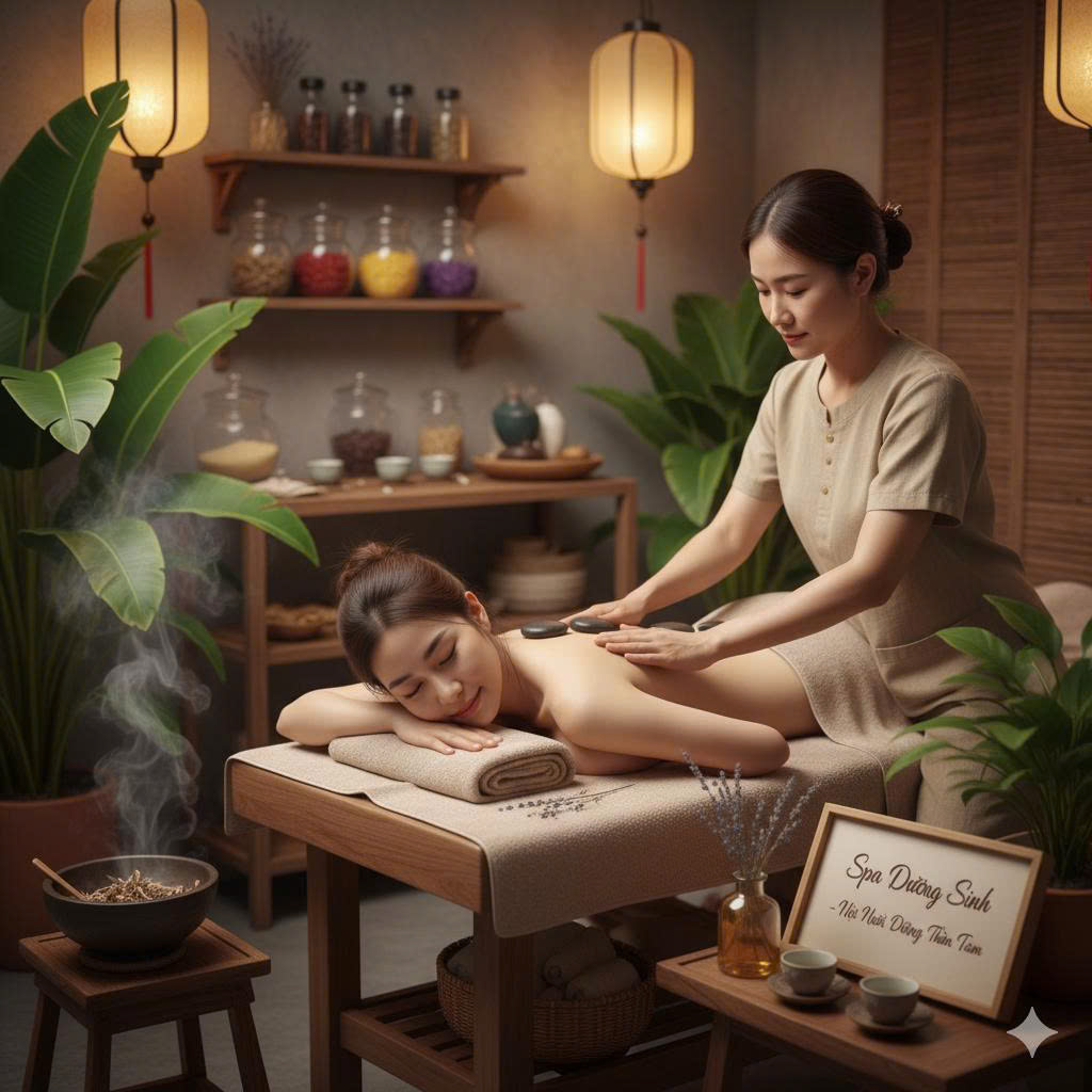 Spa Dưỡng Sinh: Bí Quyết Sống Khỏe, Trẻ Đẹp Từ Bên Trong 11 Spa Dưỡng Sinh