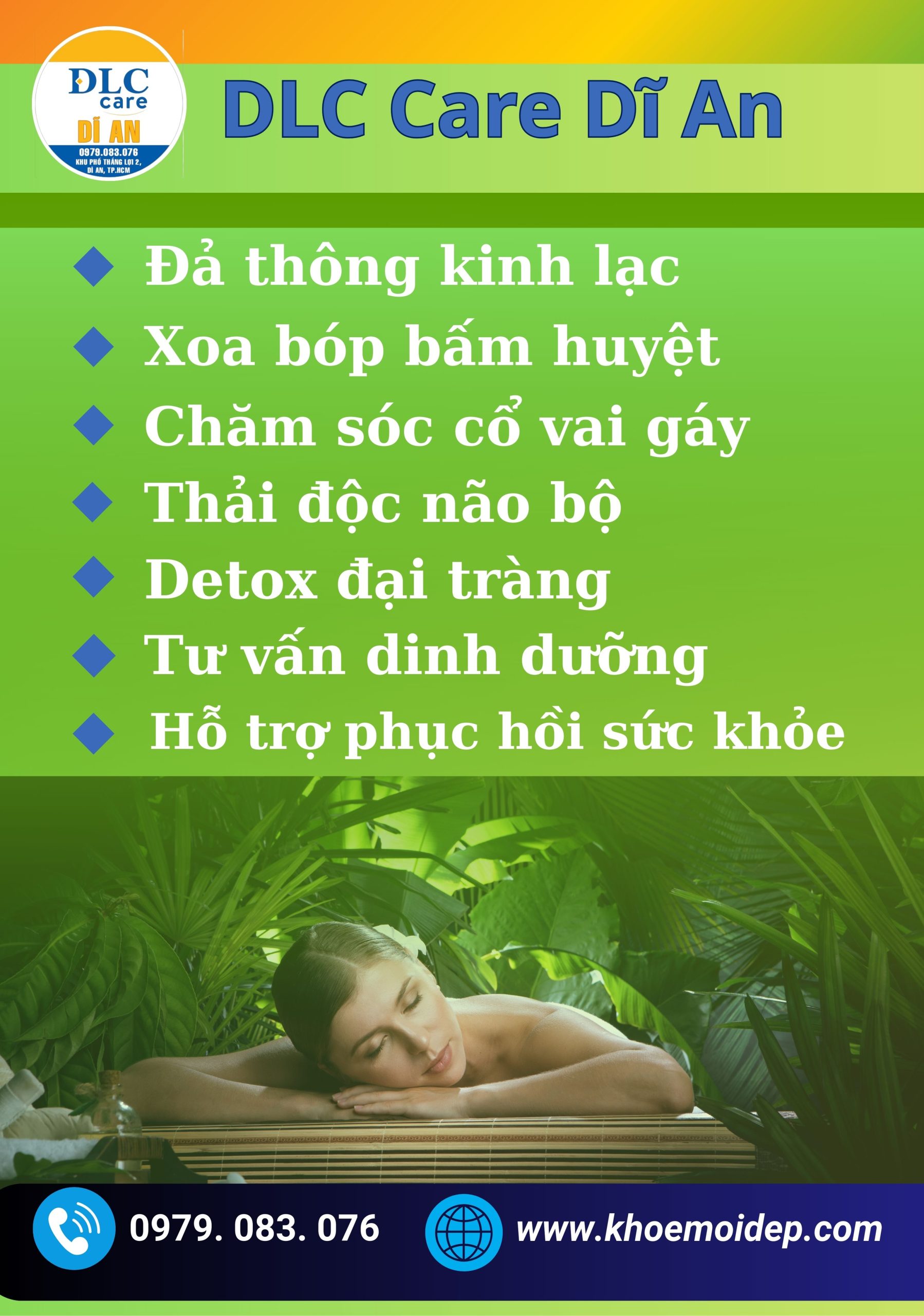 Trải Nghiệm Dịch Vụ DDS Tại DLC Care Dĩ An: An Toàn – Hiệu Quả – Không Tác Dụng Phụ