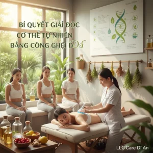 Giải độc cơ thể tự nhiên DDS