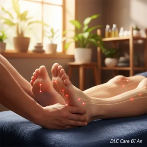 Xoa bóp bấm huyệt ảnh