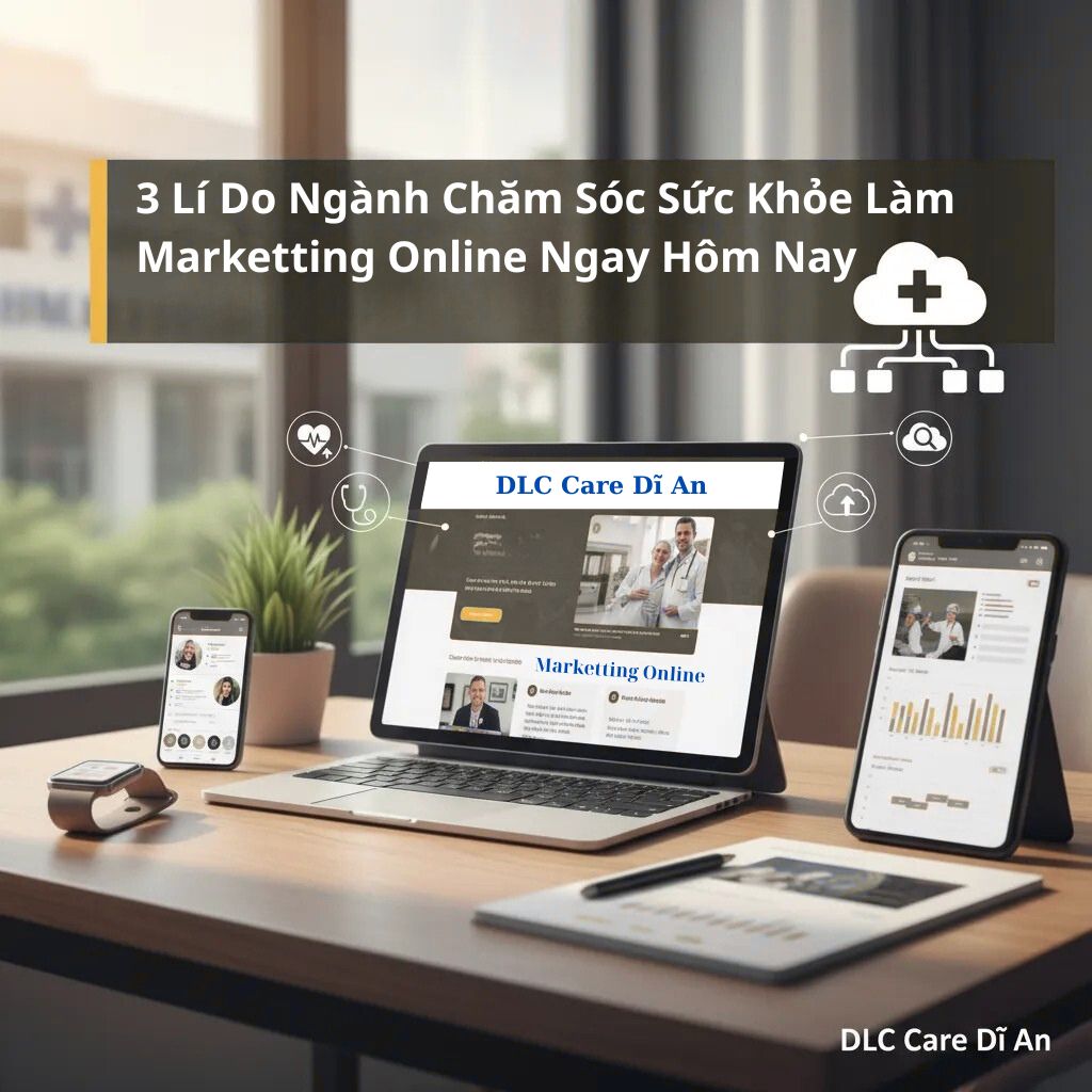 3 Lý Do Ngành Chăm Sóc Sức Khỏe Phải Bắt Đầu Làm Marketing Online Ngay Hôm Nay 11 Chăm Sóc Sức Khoẻ -Marketing Online