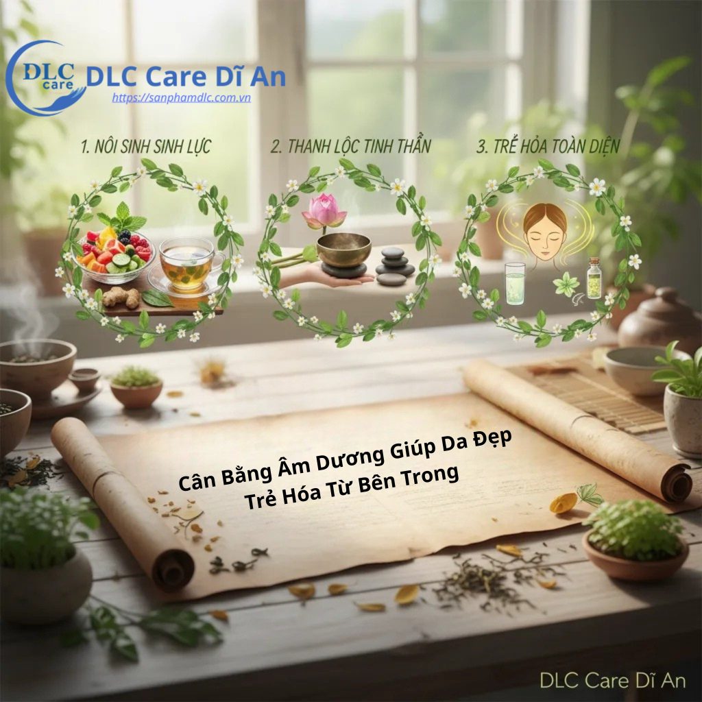 Series 7 Ngày Làm Đẹp: Thực Đơn Cân Bằng Âm Dương Giúp Da Đẹp, Nhẹ Người, Tươi Trẻ Từ Bên Trong 11 cân bằng âm dương