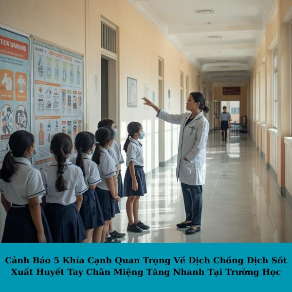 Cảnh báo dịch chồng dịch: Số ca Sốt xuất huyết và Tay chân miệng tăng nhanh, đặc biệt tấn công khu vực trường học. (Tiêu điểm về dịch bệnh cộng đồng) 11 Sốt Xuất Huyết