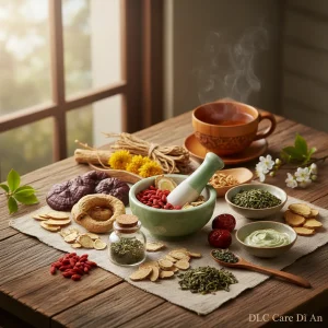 Khí Huyết Cân Bằng
